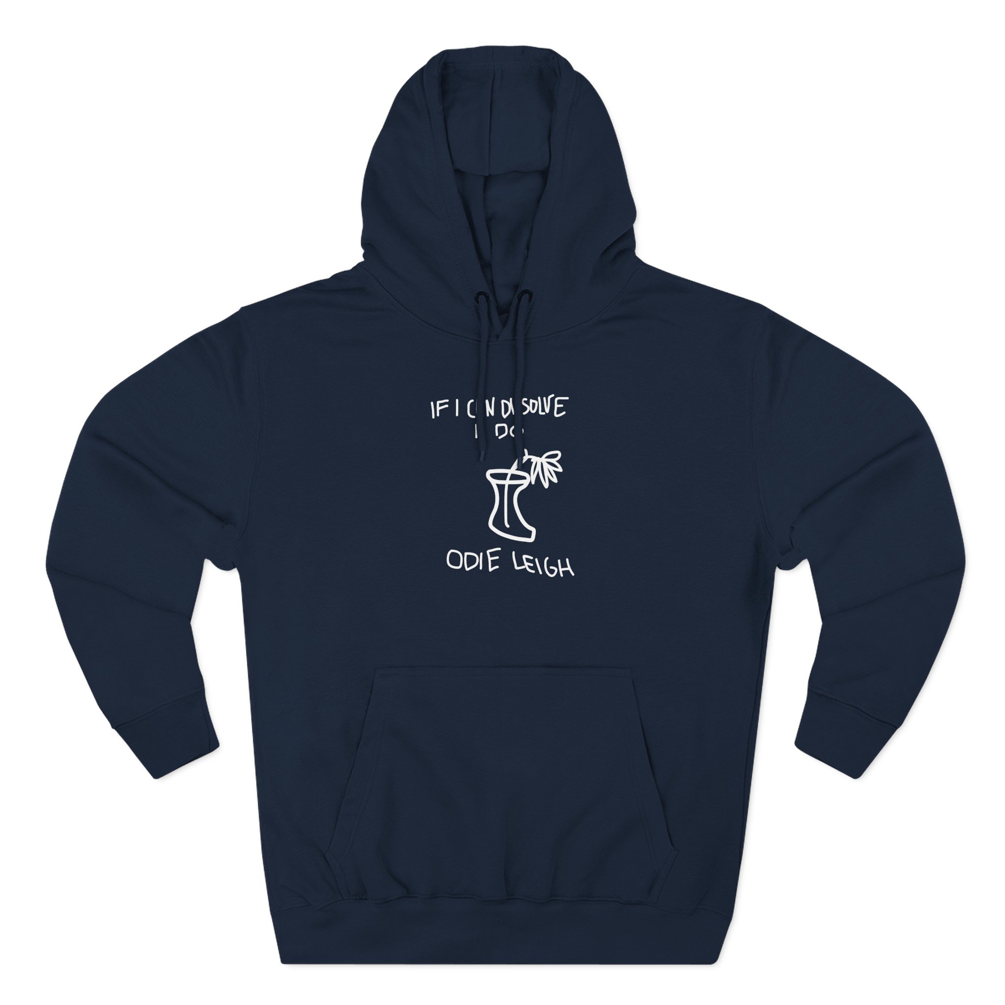 Odie Leigh Three-Panel Fleece Hoodie - Image 7