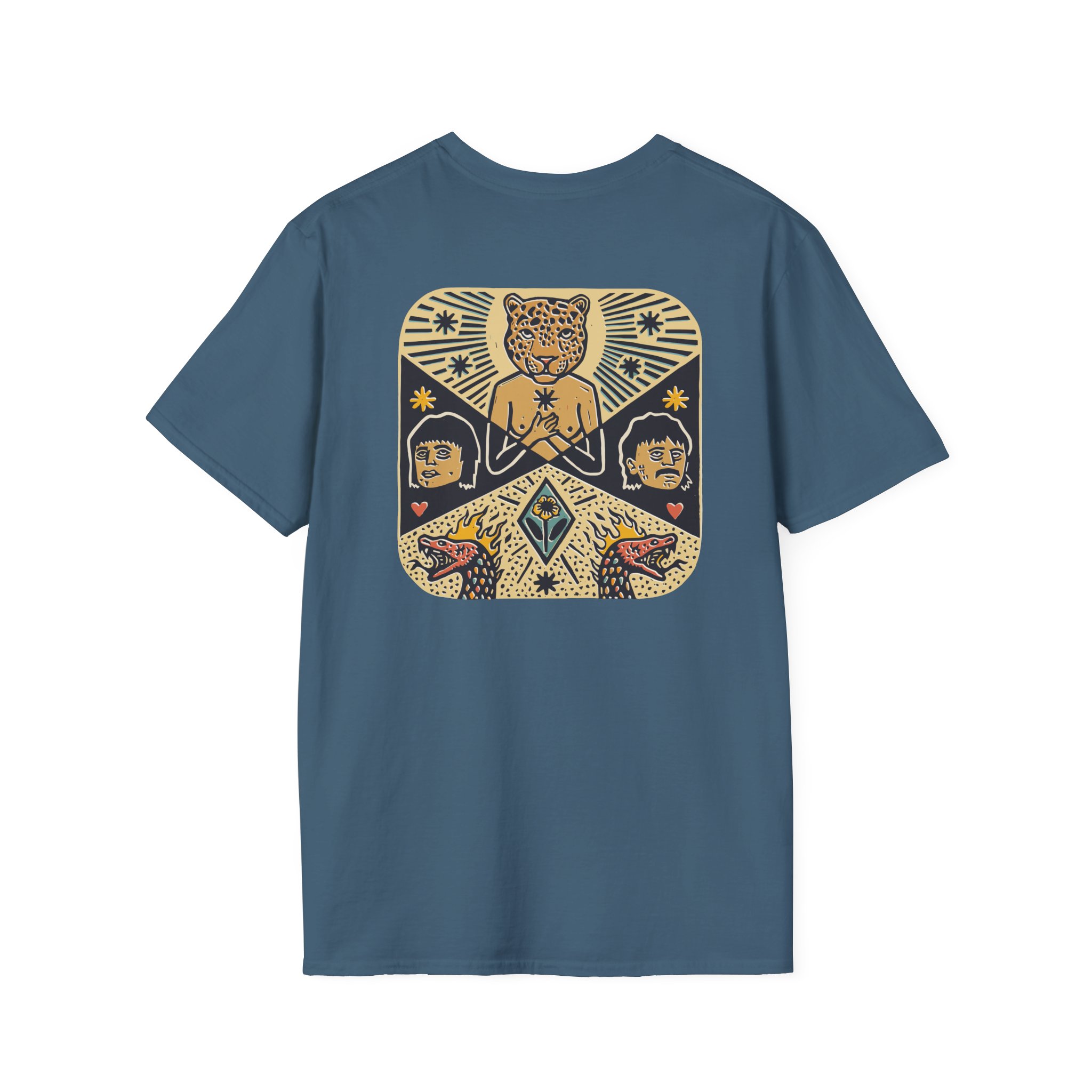Lime Cordiale Pedestal Unisex Softstyle T-Shirt - Image 12