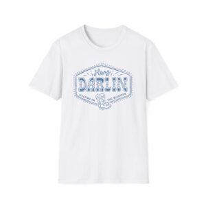 Colter Wall Hey Darlin Unisex Softstyle T-Shirt