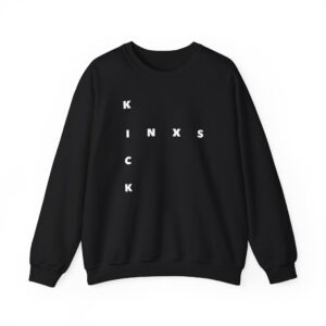 Inxs Kick Skateboard Unisex Heavy Blend™ Crewneck Sweatshirt