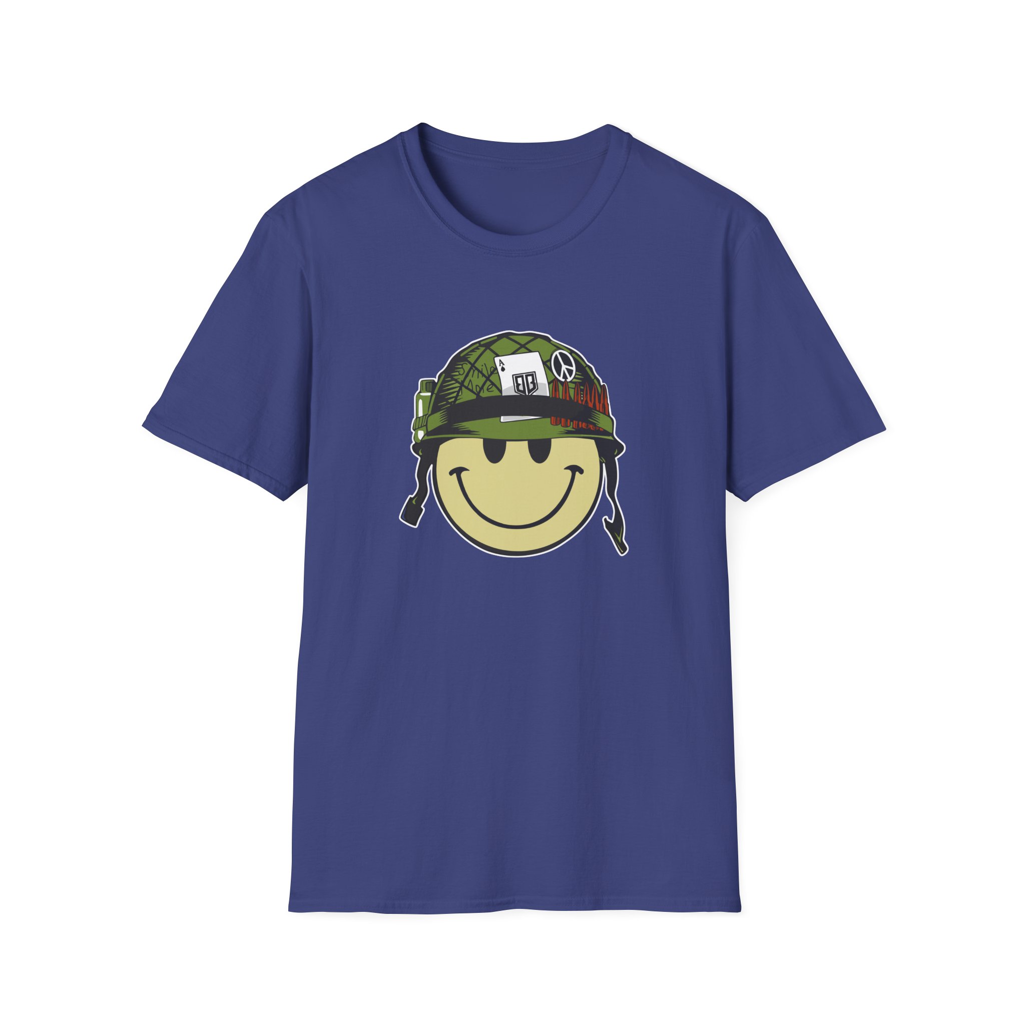 Roman Atwood Smiley Unisex Softstyle T-Shirt - Image 15