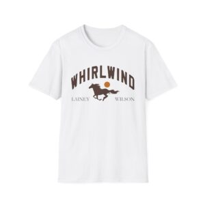 Lainey Wilson Varsity Whirlwind Unisex Softstyle T-Shirt