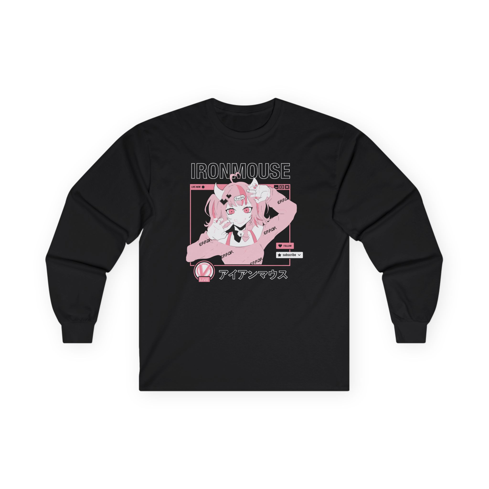 Ironmouse Live Unisex Ultra Cotton Long Sleeve Tee