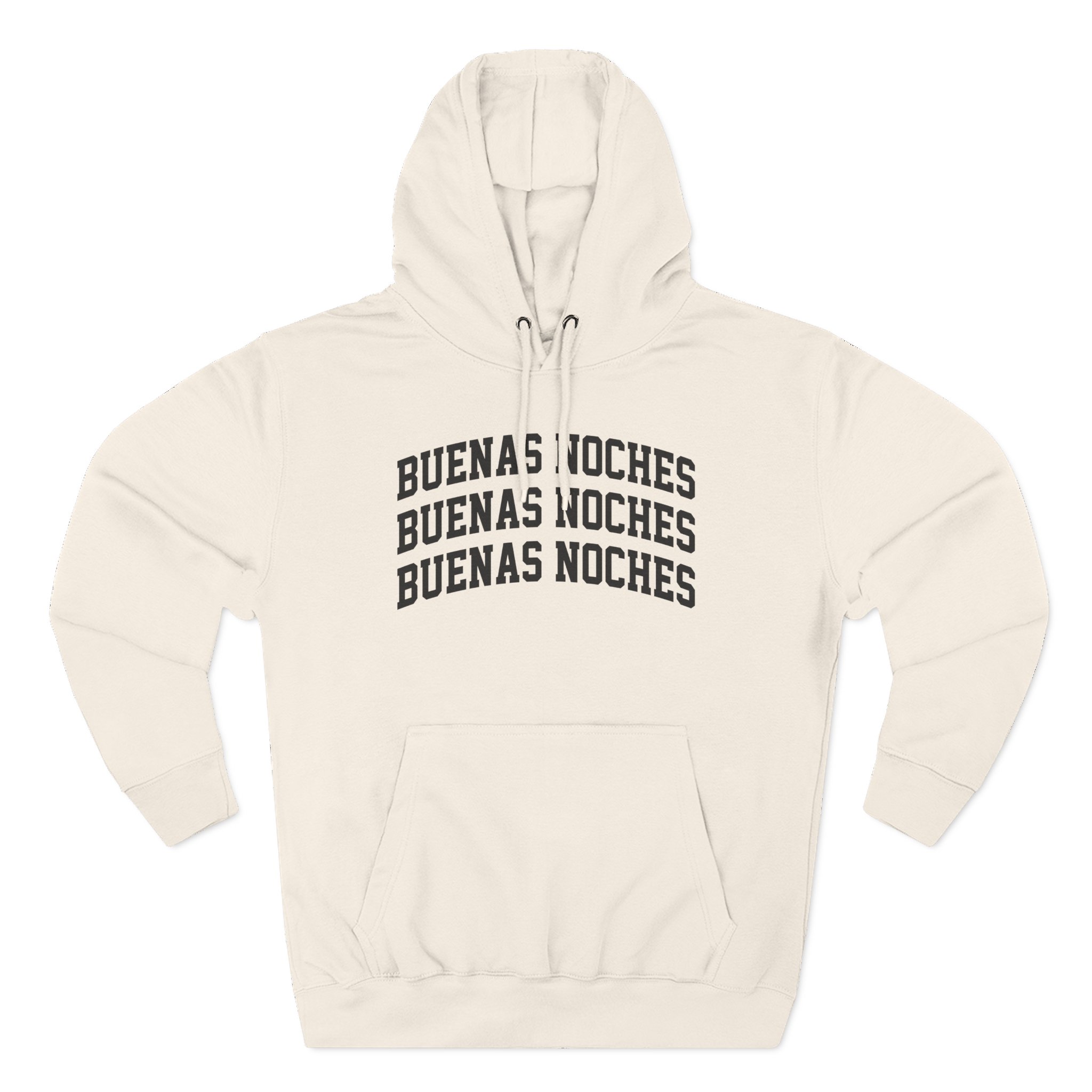 Quevedo Buenas Noches Three-Panel Fleece Hoodie - Image 7