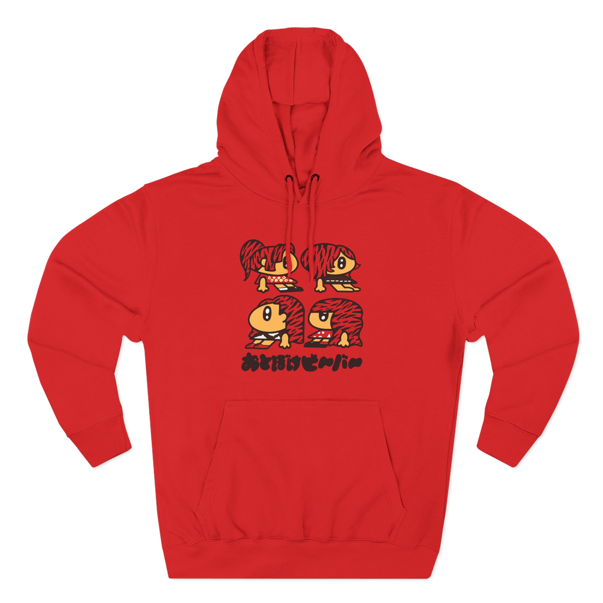 Otoboke Beaver Three-Panel Fleece Hoodie - Image 23