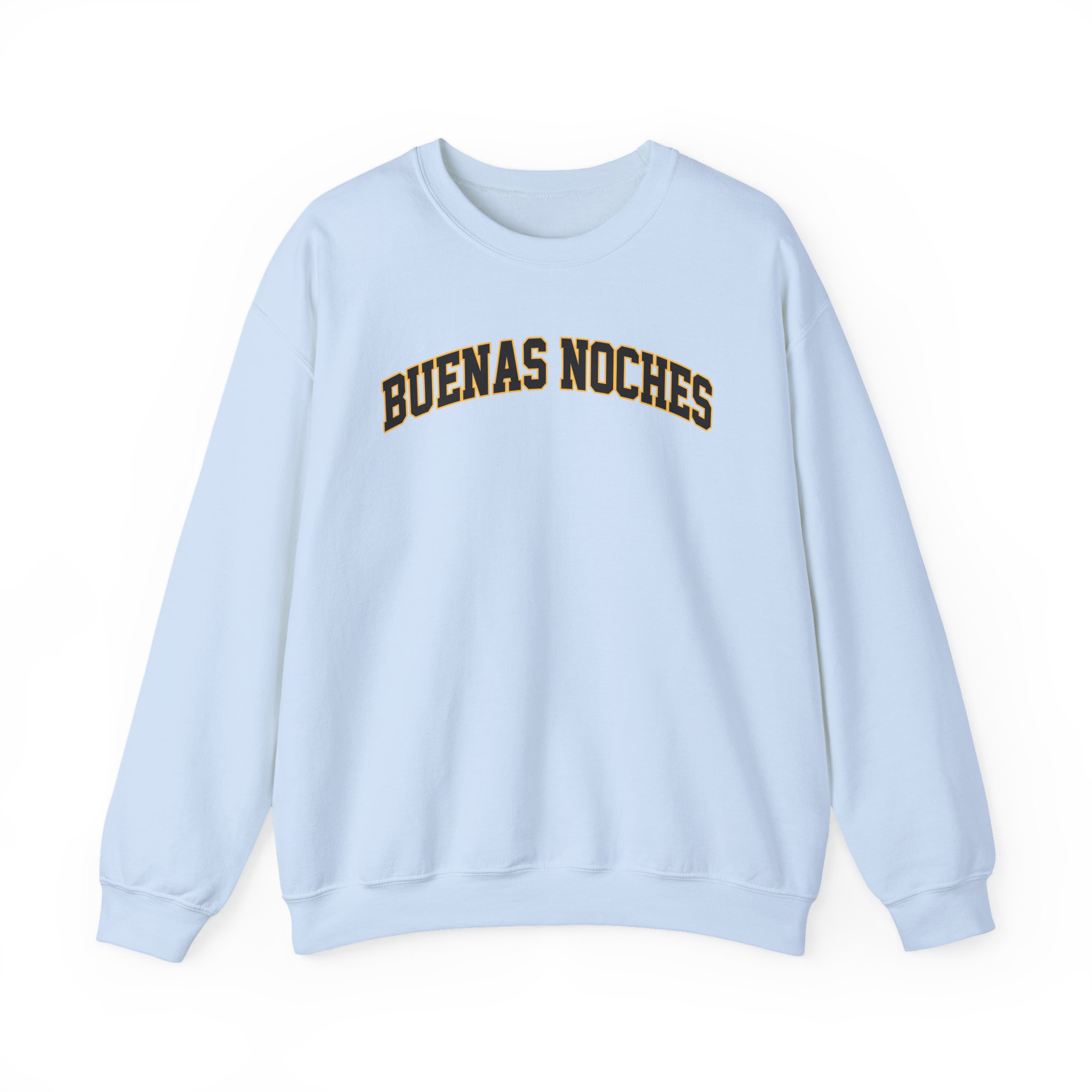 Quevedo Buenas Noches Unisex Heavy Blend™ Crewneck Sweatshirt - Image 9