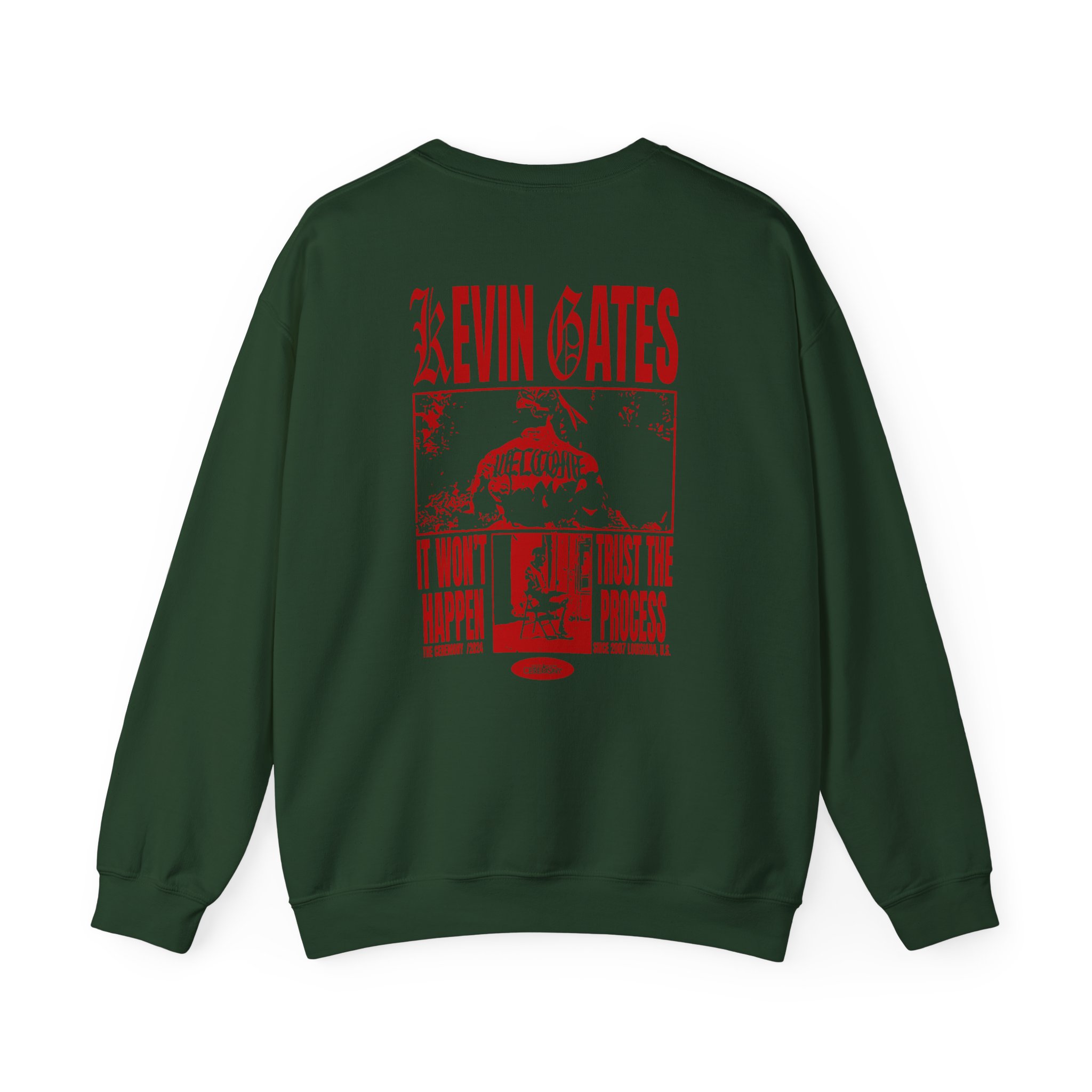 Kevin Gates The Ceremony Unisex Heavy Blend™ Crewneck Sweatshirt - Image 8