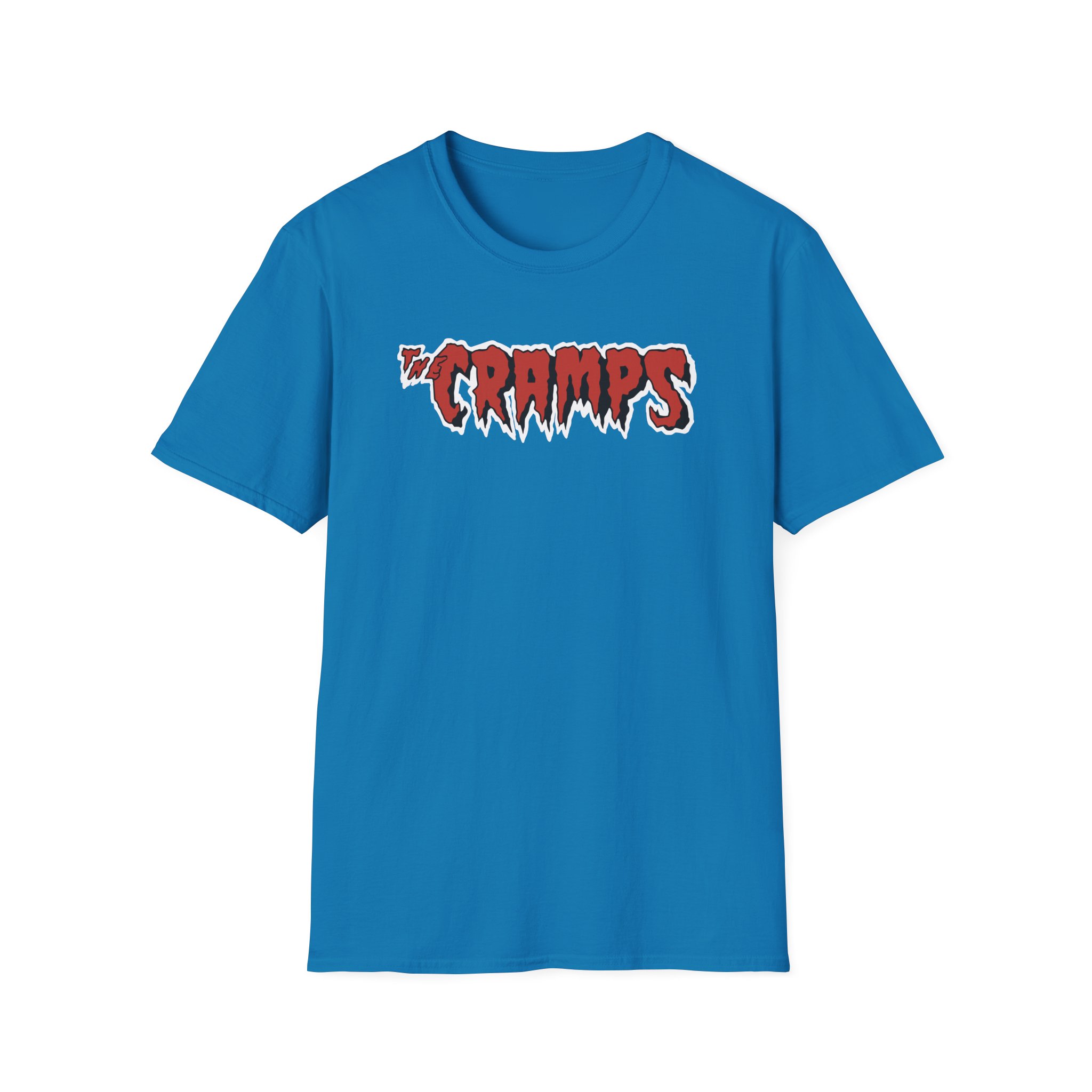 The Cramps Logo Unisex Softstyle T-Shirt - Image 13