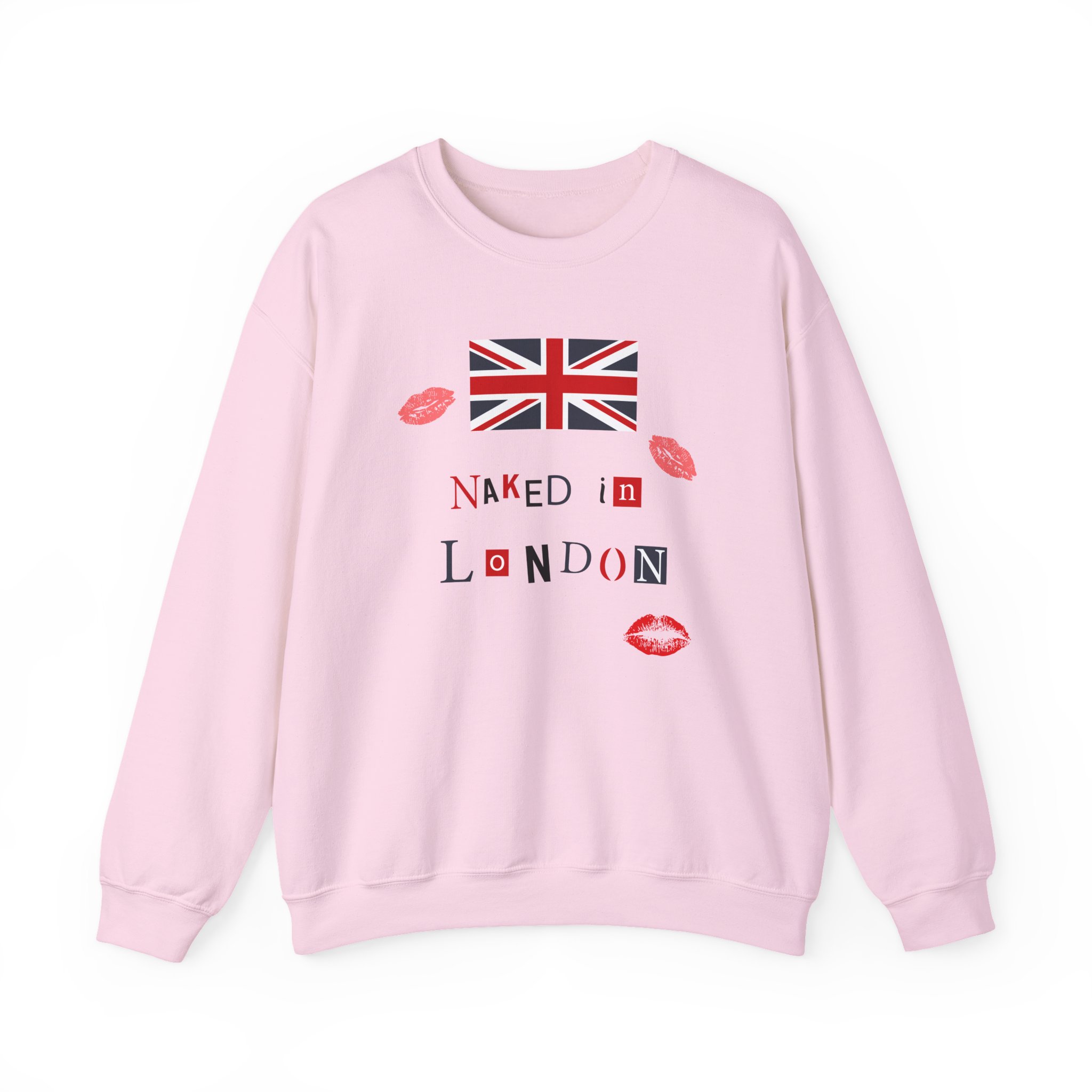 Chappell Roan Naked in London Unisex Heavy Blend™ Crewneck Sweatshirt - Image 15