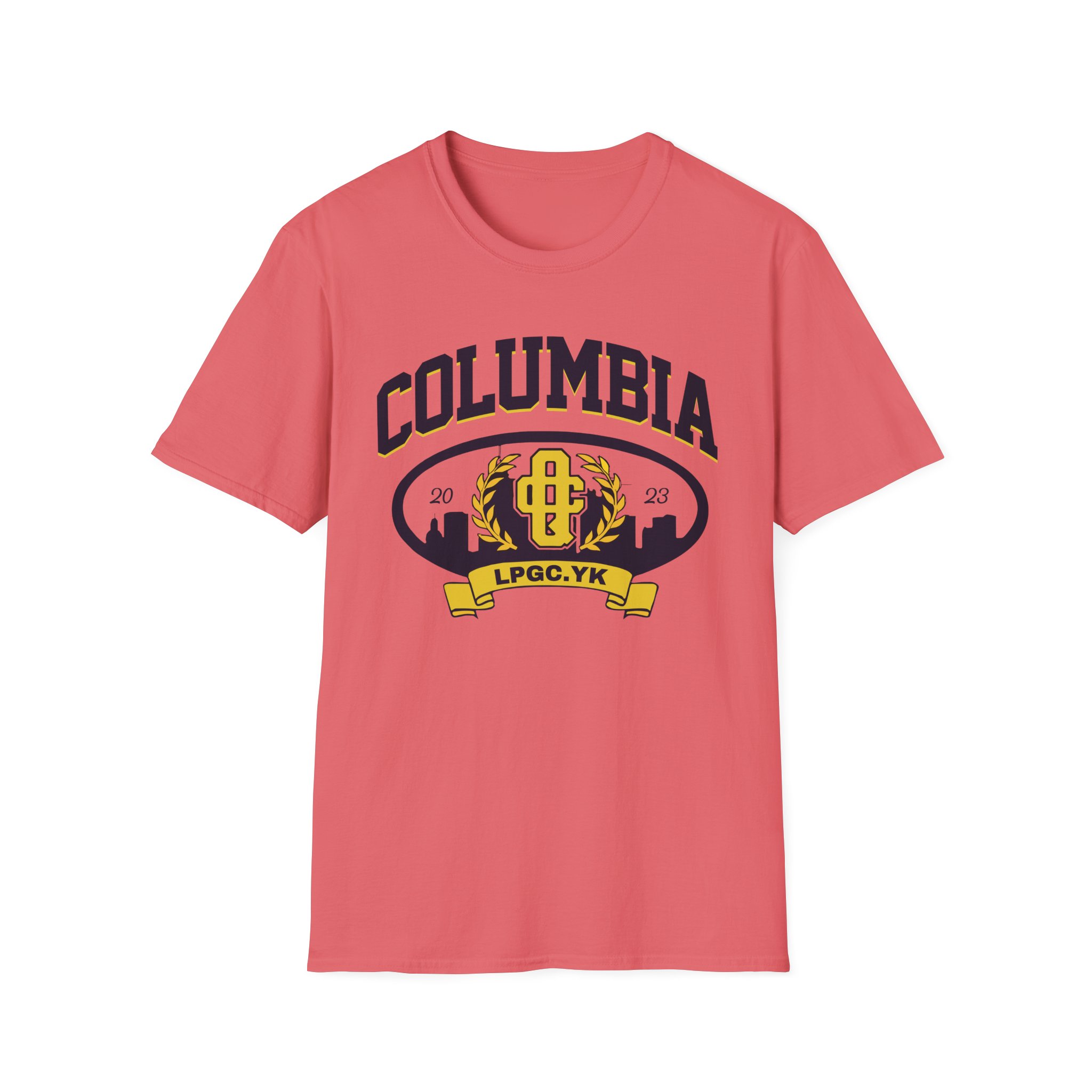 Quevedo Columbia Unisex Softstyle T-Shirt - Image 3