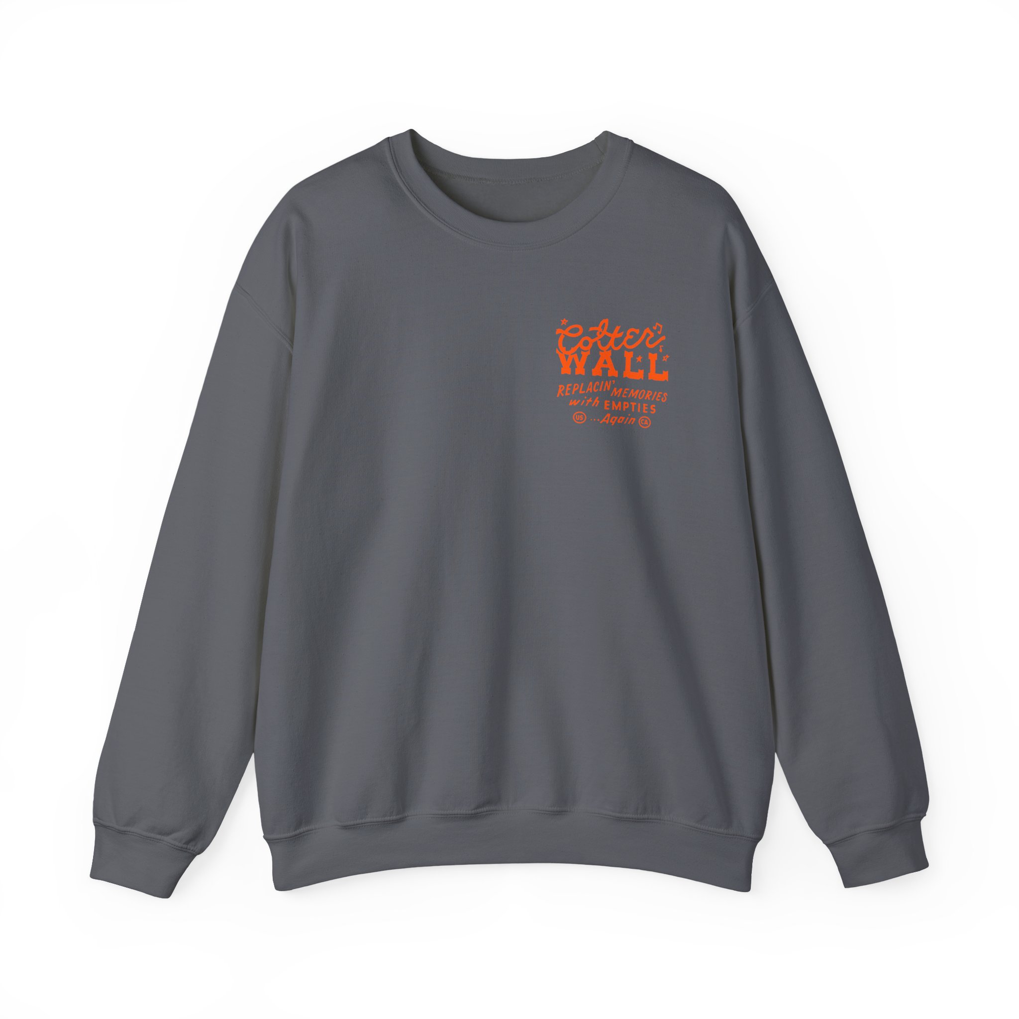 Colter Wall Memories and Empties Pocket Unisex Heavy Blend™ Crewneck Sweatshirt - Image 13