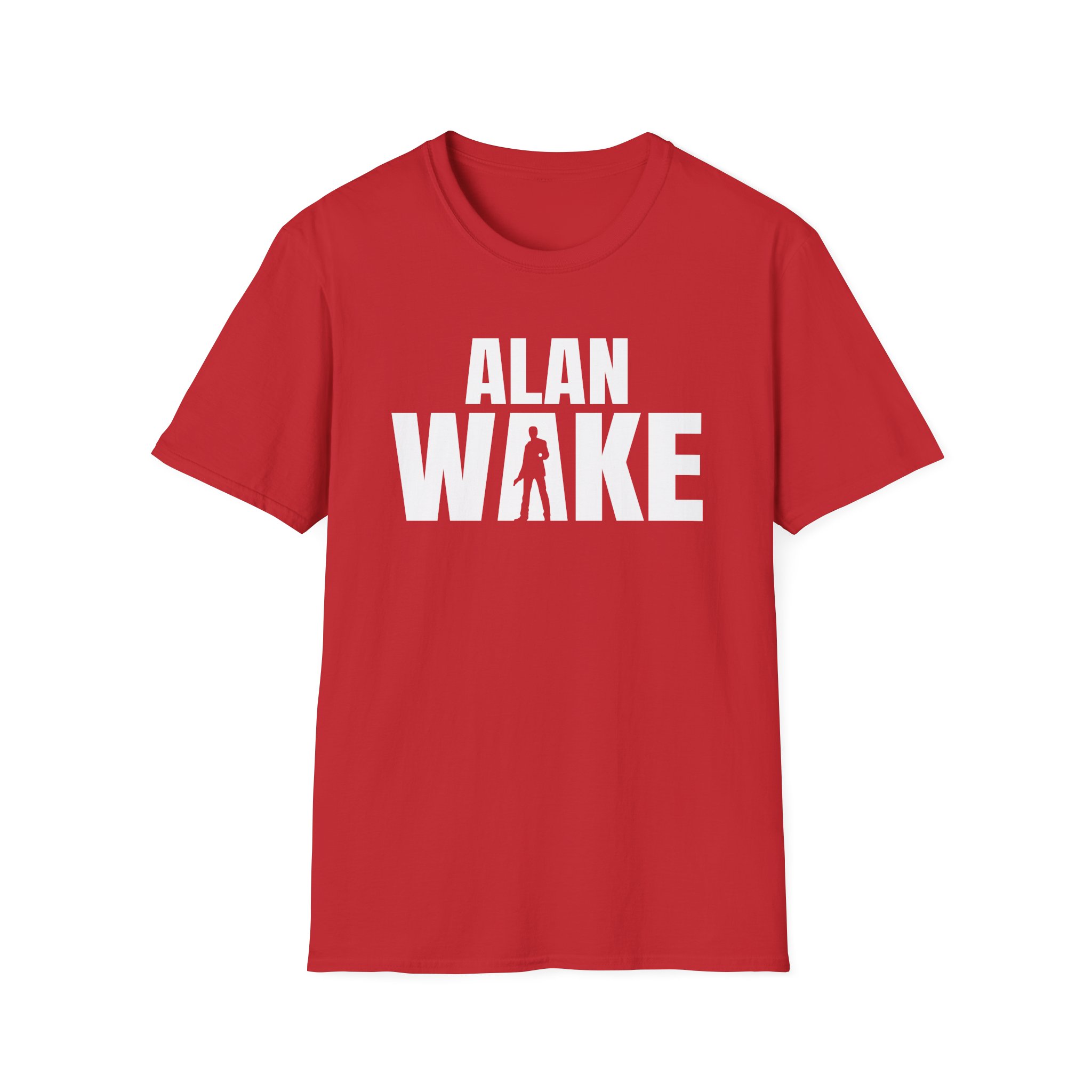 Alan Wake Unisex Softstyle T-Shirt - Image 21