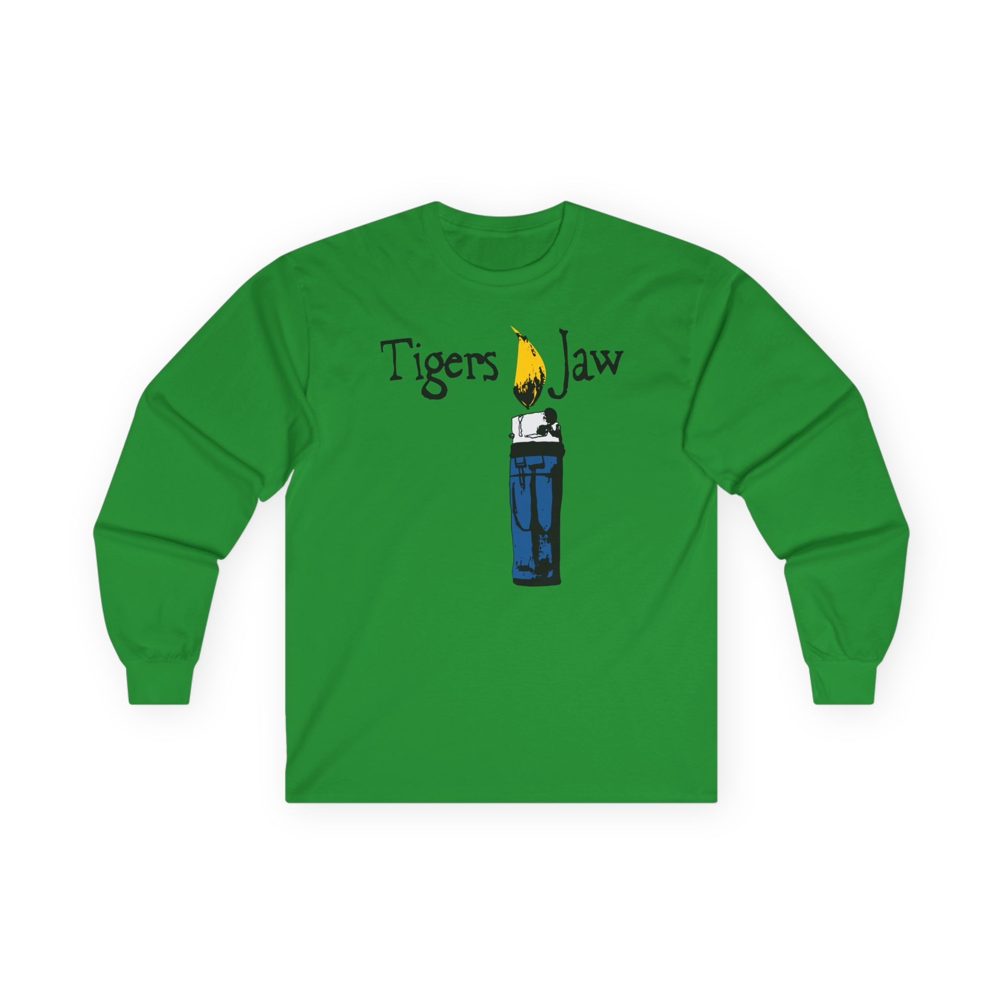 Tigers Jaw Lighter Unisex Ultra Cotton Long Sleeve Tee - Image 7