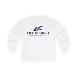 Life church Established Unisex Ultra Cotton Long Sleeve Tee