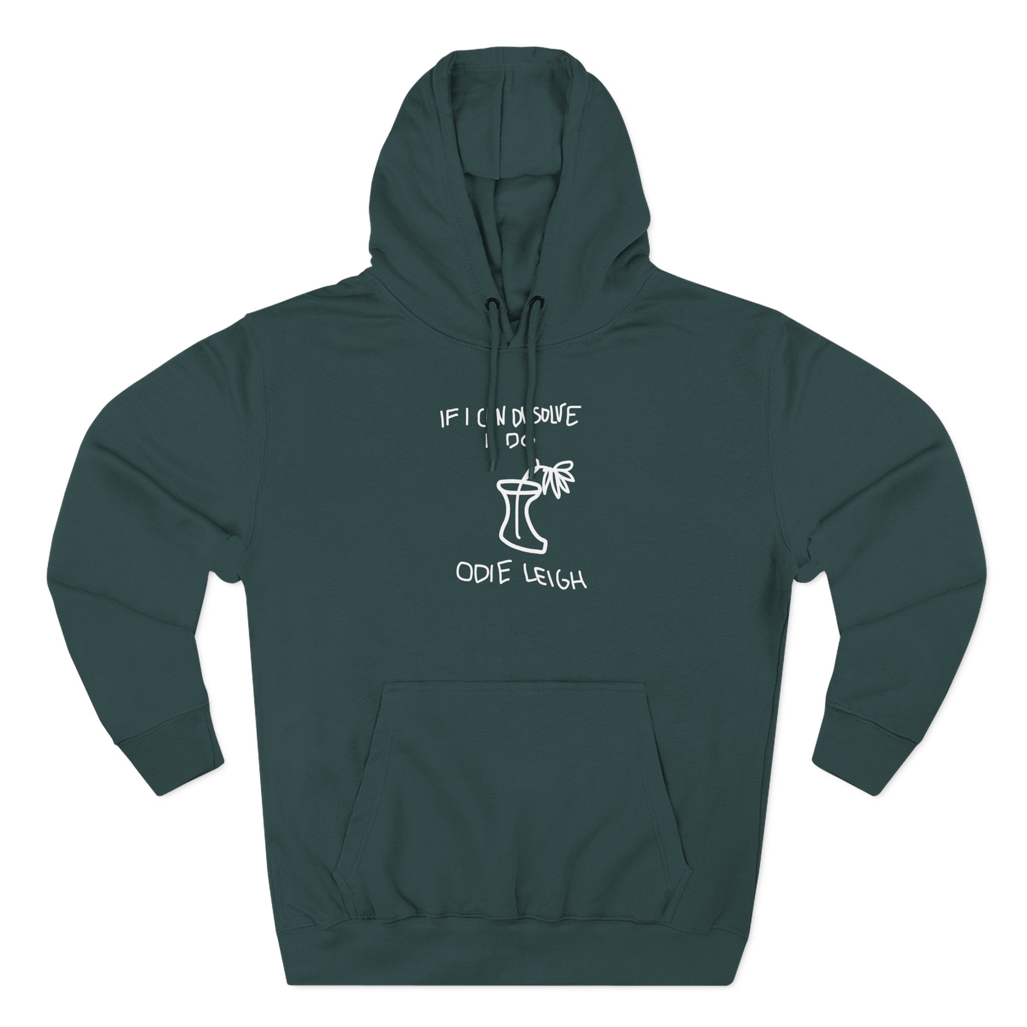 Odie Leigh Three-Panel Fleece Hoodie - Image 5