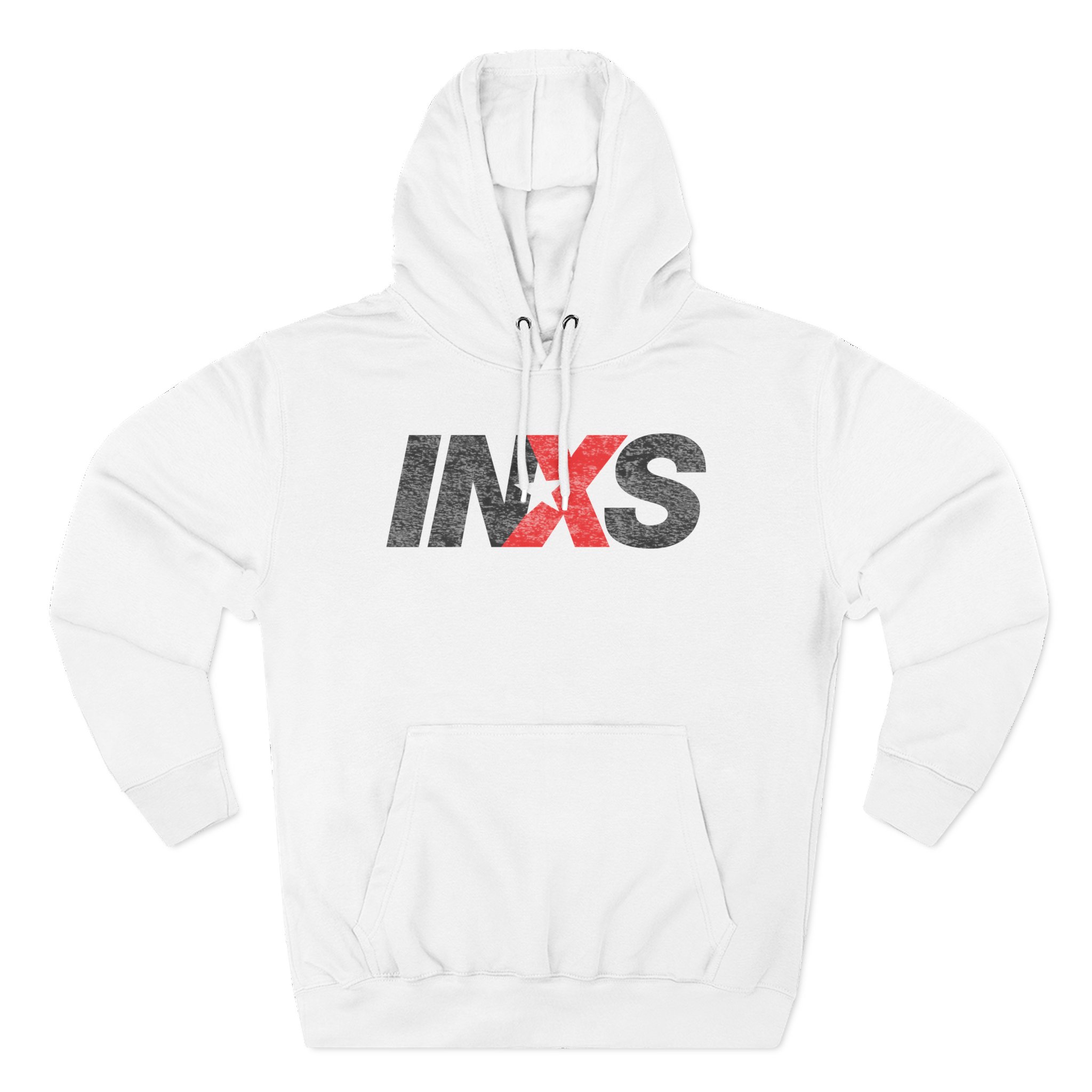 Inxs 500 Weeks Celebration Three-Panel Fleece Hoodie
