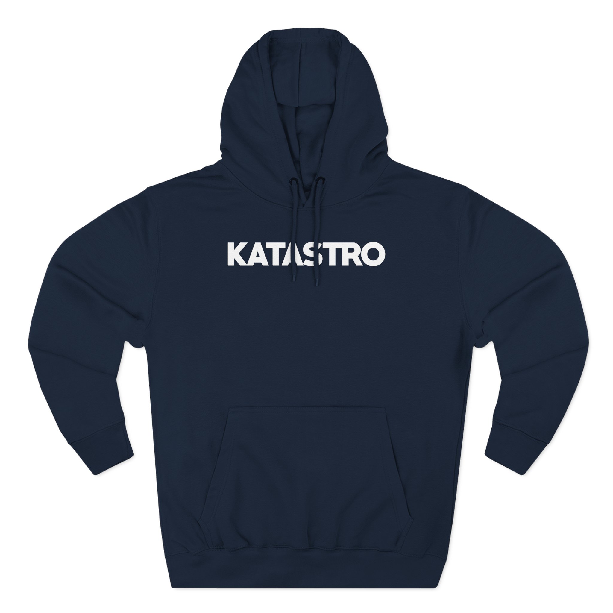 Katastro Three-Panel Fleece Hoodie - Image 9