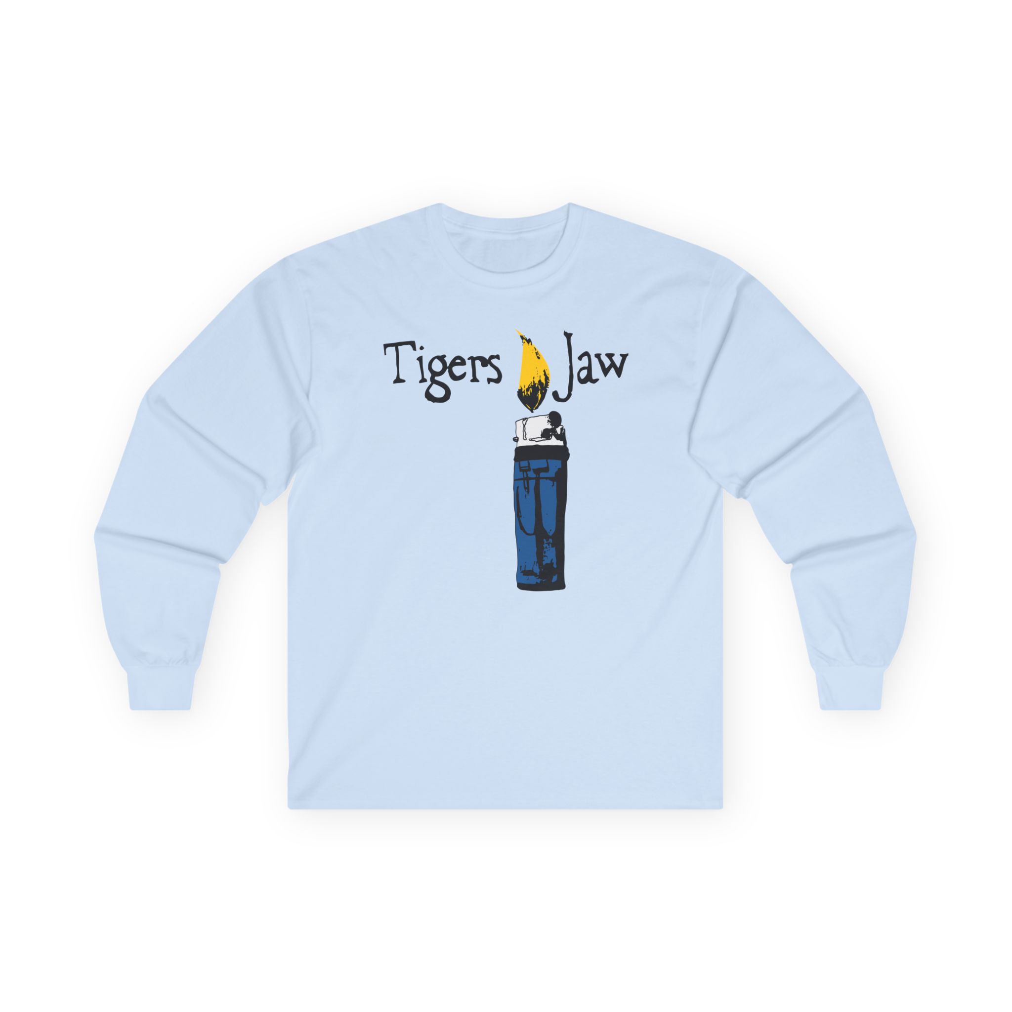 Tigers Jaw Lighter Unisex Ultra Cotton Long Sleeve Tee - Image 9