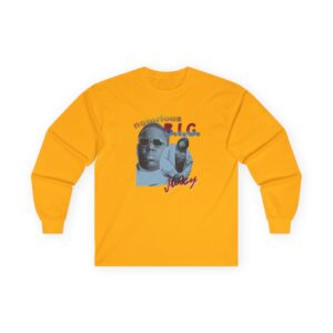 Biggie Smalls Juicy Unisex Ultra Cotton Long Sleeve Tee