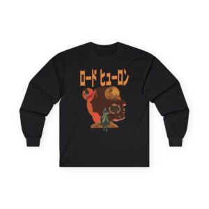 Lord Huron Japanese Poster Unisex Ultra Cotton Long Sleeve Tee