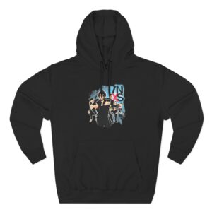 Inxs Fan Favourite Vintage Three-Panel Fleece Hoodie