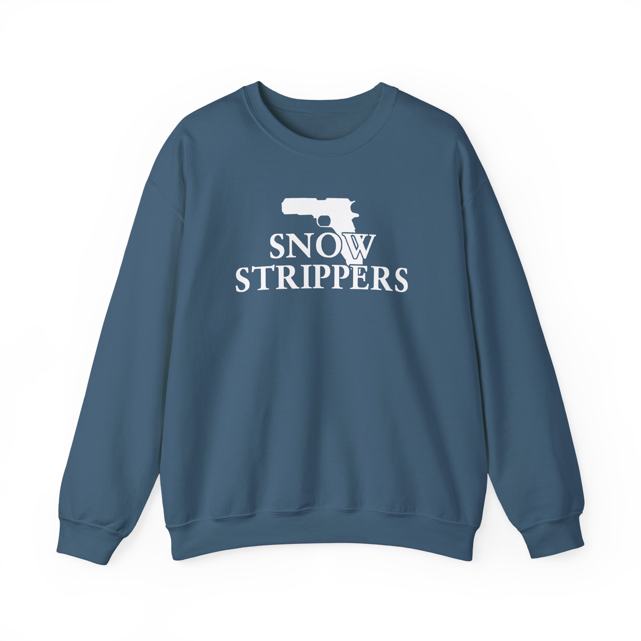 Snow Strippers Unisex Heavy Blend™ Crewneck Sweatshirt - Image 15