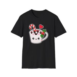 Aphmau Cocoa Holiday Unisex Softstyle T-Shirt