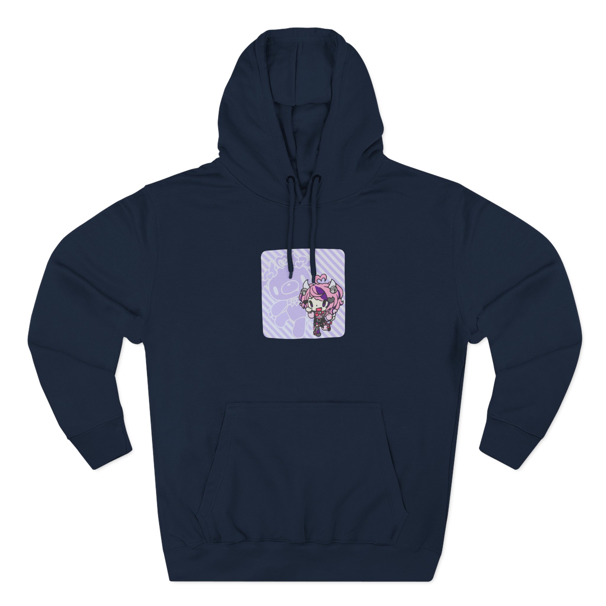 Ironmouse X Gloomy Bear Three-Panel Fleece Hoodie - Image 5