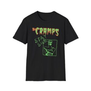 The Cramps Stay Sick Unisex Softstyle T-Shirt