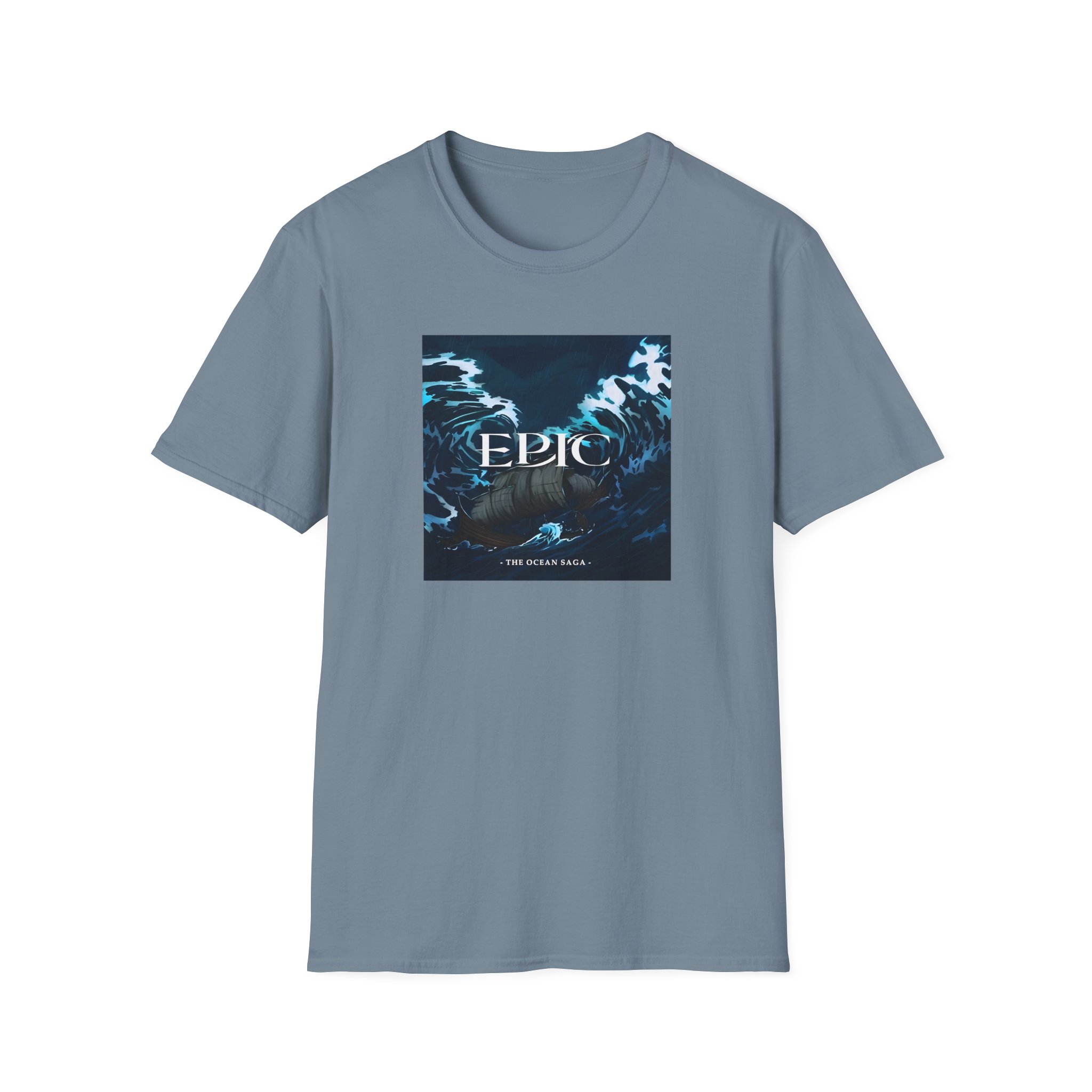 Epic The Musical Unisex Softstyle T-Shirt - Image 19