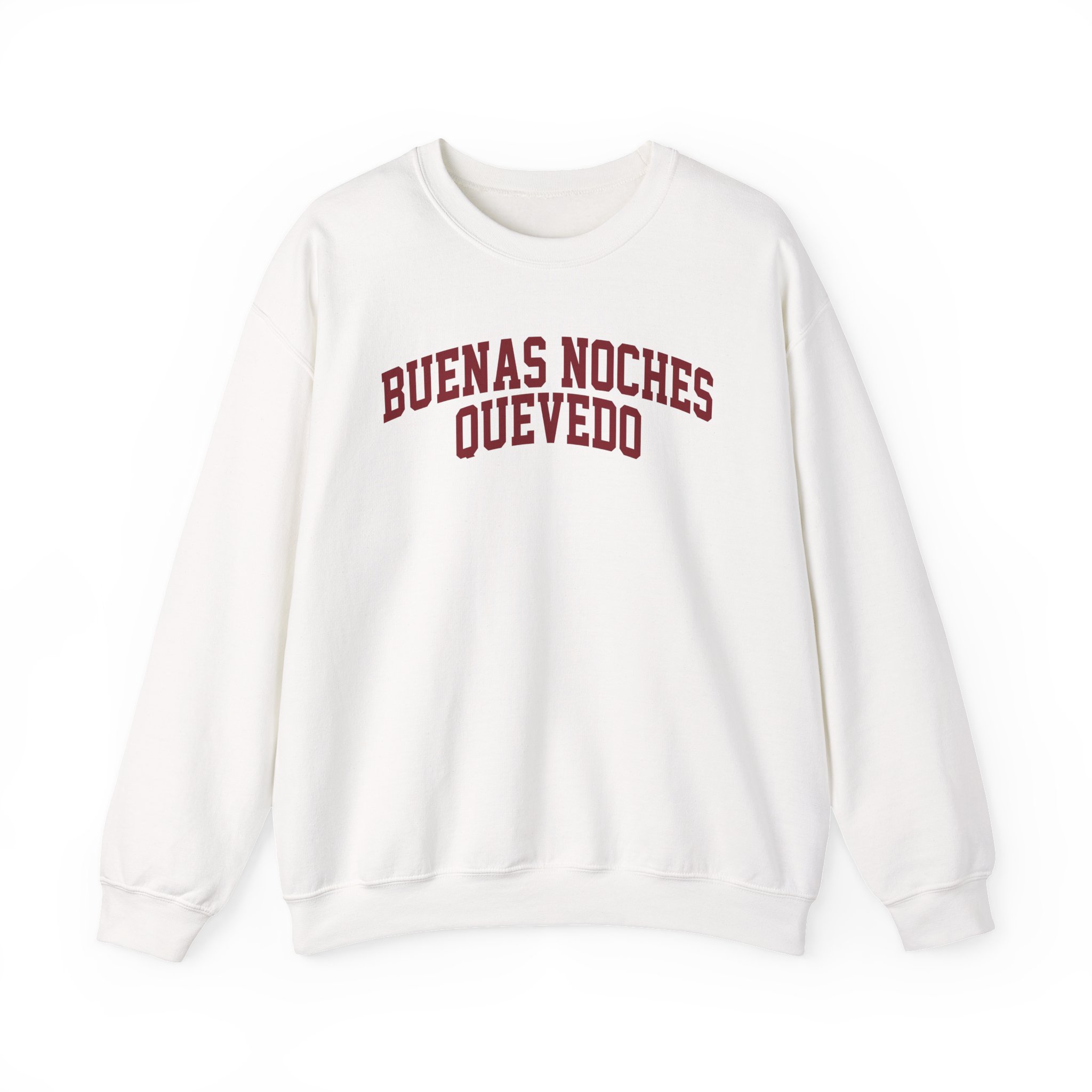 Quevedo Buenas Noches Unisex Heavy Blend™ Crewneck Sweatshirt - Image 3