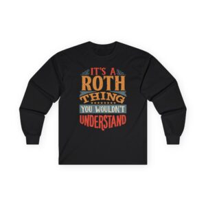 Asher Roth Unisex Ultra Cotton Long Sleeve Tee