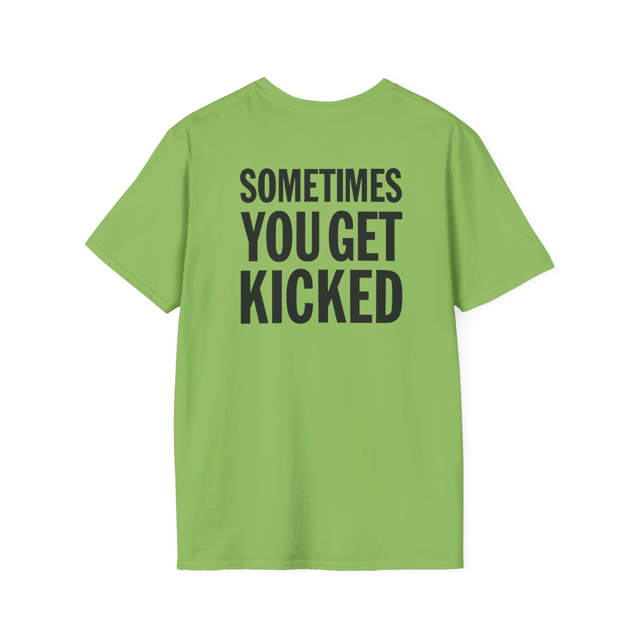 Inxs Sometimes You Kick Unisex Softstyle T-Shirt - Image 10