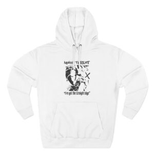 Jual Minor Threat Three-Panel Fleece Hoodie