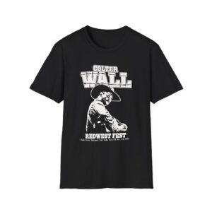 Colter Wall RedWest Fest Unisex Softstyle T-Shirt