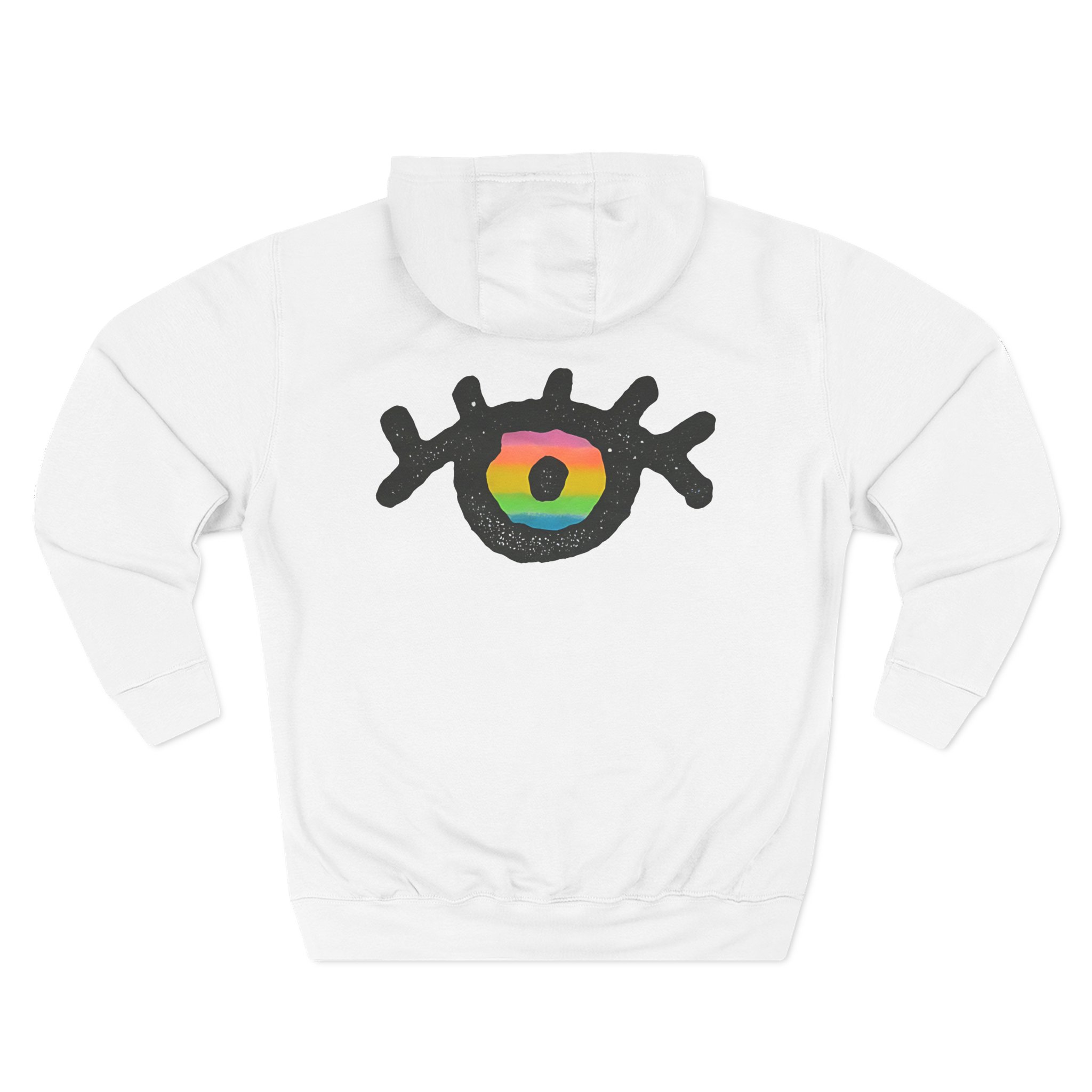 Manhead The B-52's Three-Panel Fleece Hoodie - Image 4