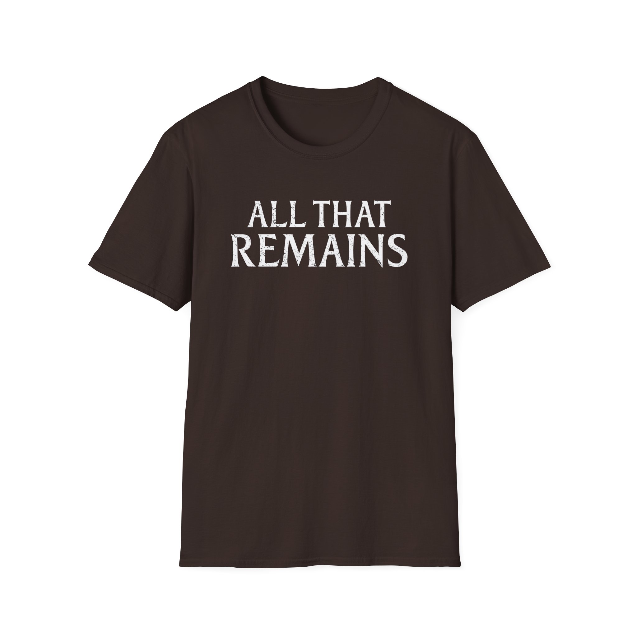 All That Remains Tie Dye Logo Unisex Softstyle T-Shirt - Image 5