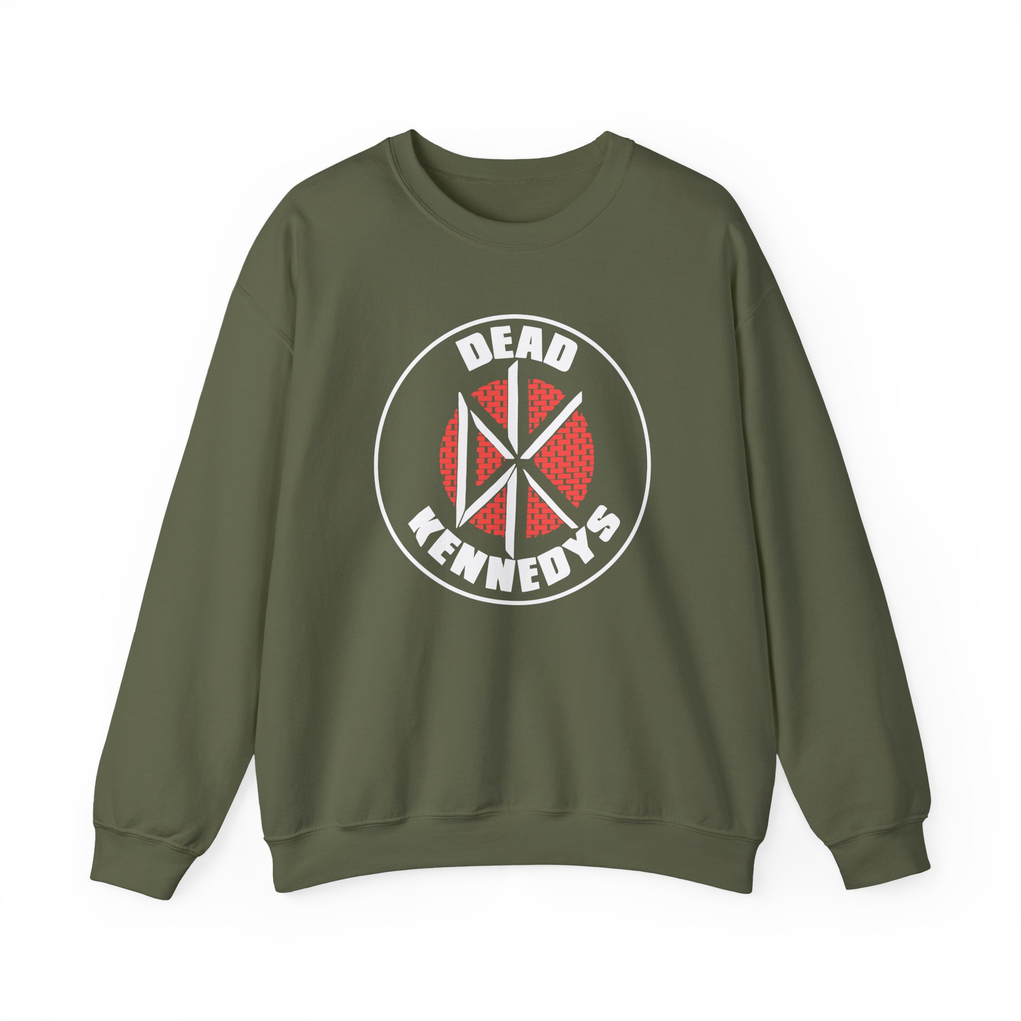 Dead Kennedys Logo Unisex Heavy Blend™ Crewneck Sweatshirt - Image 5