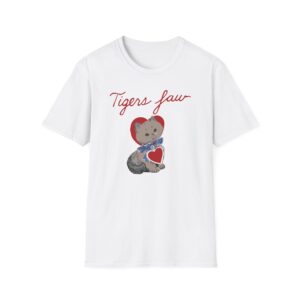 Tigers Jaw kitty baby Unisex Softstyle T-Shirt