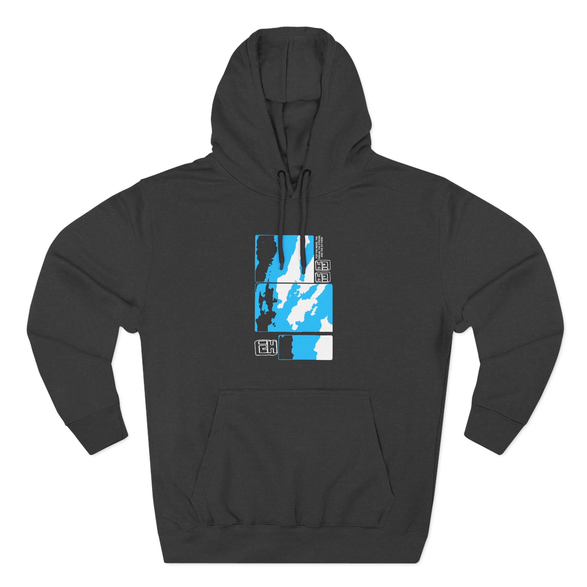 Nick Eh 30 Three-Panel Fleece Hoodie - Image 3