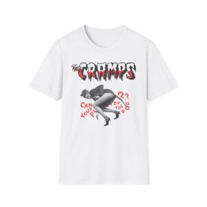 The Cramps Do the Dog Unisex Softstyle T-Shirt