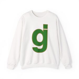 Glassjaw Letter Logo Unisex Heavy Blend™ Crewneck Sweatshirt