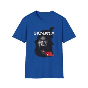 Stone Sour Scream Vintag Unisex Softstyle T-Shirt
