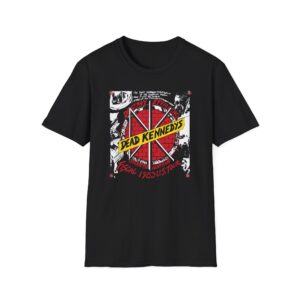 Dead Kennedys Destroy Efficiency 1983 Unisex Softstyle T-Shirt