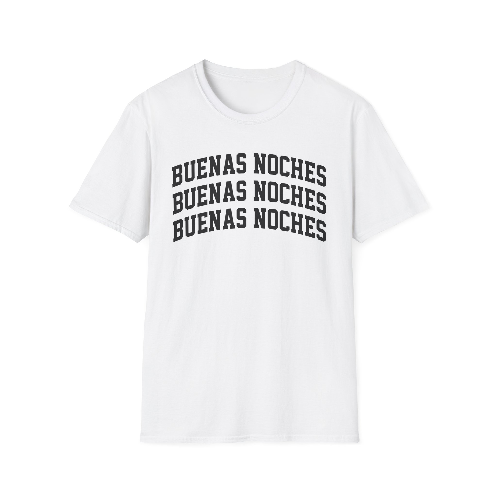 Quevedo Buenas Noches Unisex Softstyle T-Shirt - Image 3