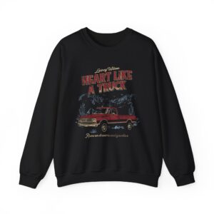 Lainey Wilson Heart Like a Truck Unisex Heavy Blend™ Crewneck Sweatshirt