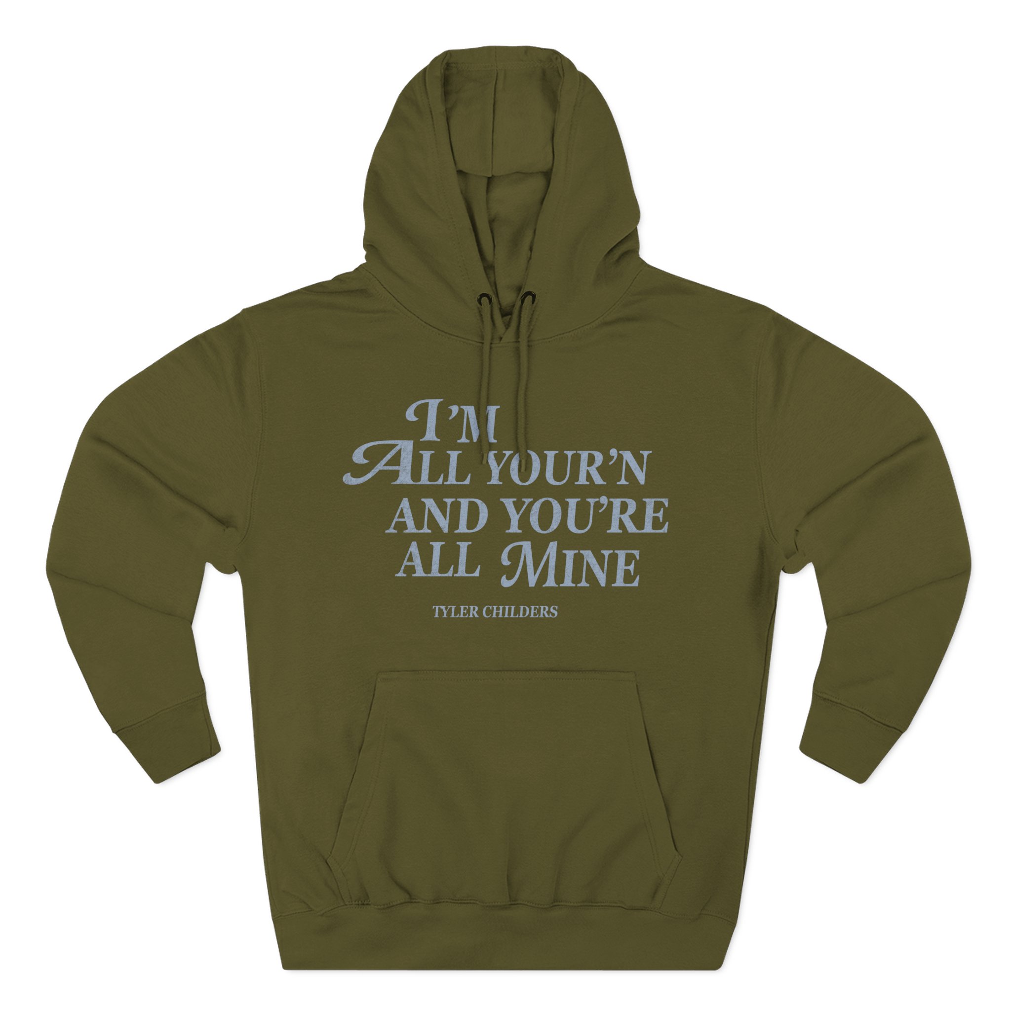 Tyler Childers All Your'n Ladies Three-Panel Fleece Hoodie - Image 5