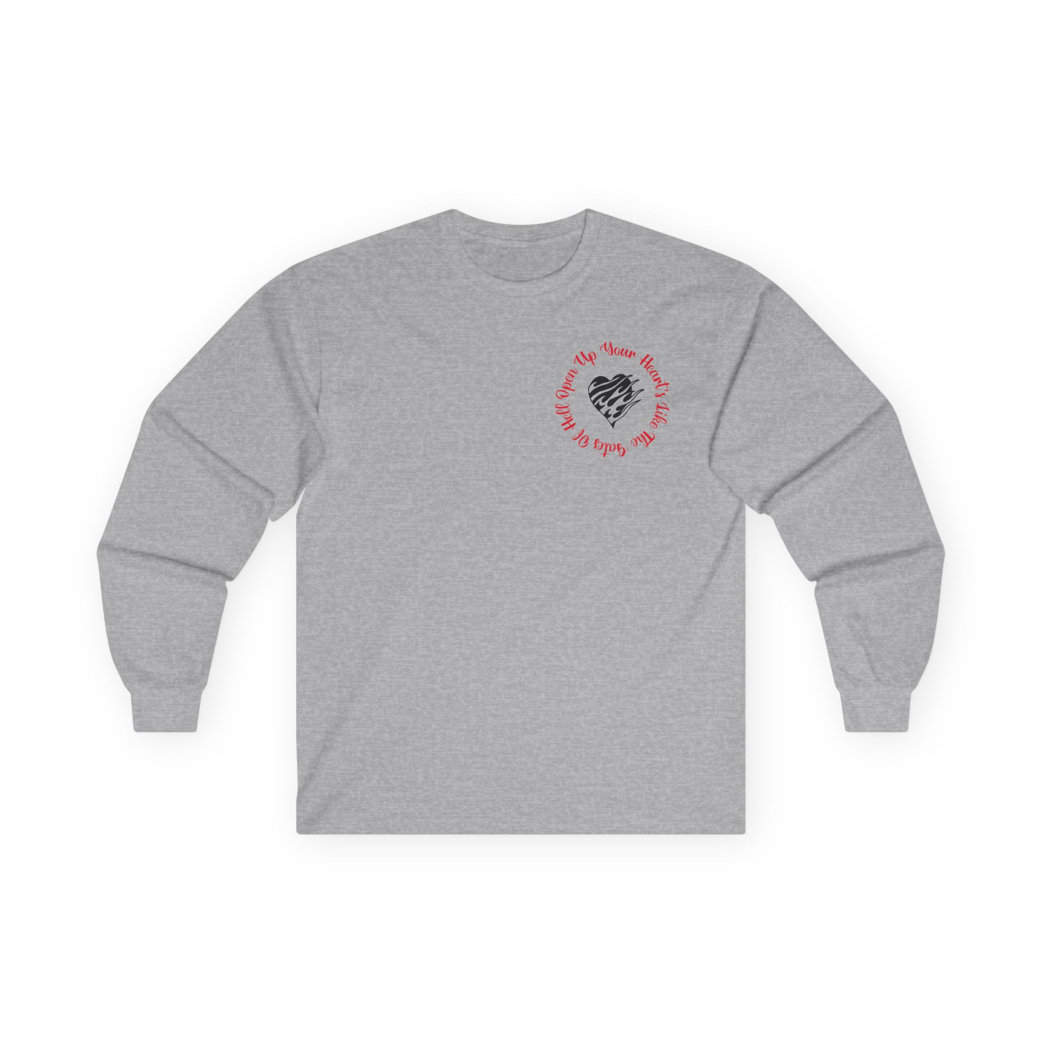 Mitski Open Your Heart Unisex Ultra Cotton Long Sleeve Tee - Image 5
