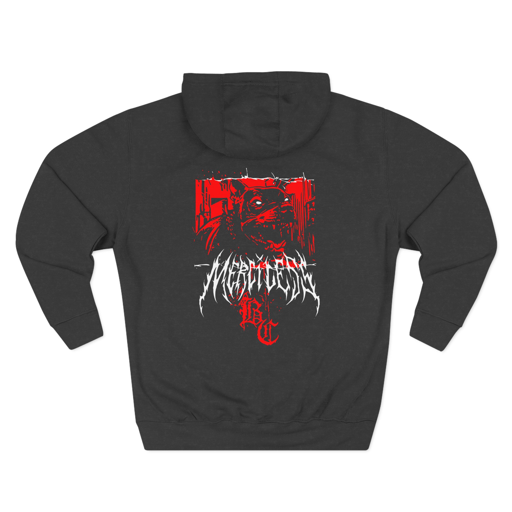 Body Count Pitbull Three-Panel Fleece Hoodie - Image 4