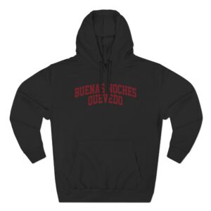 Quevedo Buenas Noches Three-Panel Fleece Hoodie